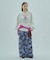 FLOWER JACQUARD PANTS