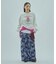 FLOWER JACQUARD PANTS