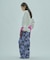 FLOWER JACQUARD PANTS