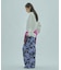 FLOWER JACQUARD PANTS