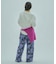 FLOWER JACQUARD PANTS