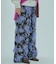 FLOWER JACQUARD PANTS