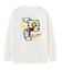 ROSE ROSE LONG SLEEVE T SHIRT