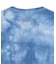 TYE DYE CAT T SHIRT