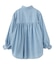 VOLUME SLEEVE DENIM SHIRTS