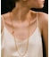 SOAC Drop Chain Long Necklace