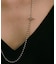 SOAC Drop Chain Long Necklace