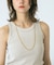 SOAC Drop Chain Long Necklace
