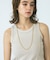 SOAC Drop Chain Long Necklace