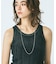 SOAC Drop Chain Long Necklace