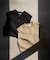 CHIGNON tweed short vest