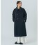 STAND FALL COLLAR LONG COAT