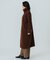 STAND FALL COLLAR LONG COAT