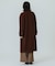 STAND FALL COLLAR LONG COAT