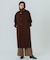 STAND FALL COLLAR LONG COAT