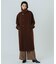 STAND FALL COLLAR LONG COAT