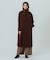 STAND FALL COLLAR LONG COAT