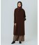 STAND FALL COLLAR LONG COAT