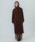 STAND FALL COLLAR LONG COAT