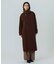 STAND FALL COLLAR LONG COAT