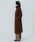 STAND FALL COLLAR LONG COAT