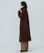 STAND FALL COLLAR LONG COAT