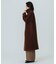 STAND FALL COLLAR LONG COAT