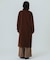 STAND FALL COLLAR LONG COAT