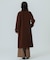 STAND FALL COLLAR LONG COAT