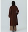 STAND FALL COLLAR LONG COAT