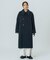 STAND FALL COLLAR LONG COAT