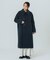 STAND FALL COLLAR LONG COAT