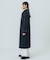 STAND FALL COLLAR LONG COAT