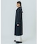 STAND FALL COLLAR LONG COAT