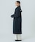 STAND FALL COLLAR LONG COAT