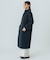 STAND FALL COLLAR LONG COAT