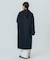 STAND FALL COLLAR LONG COAT