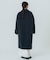 STAND FALL COLLAR LONG COAT