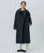 STAND FALL COLLAR LONG COAT
