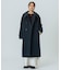 STAND FALL COLLAR LONG COAT