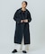 STAND FALL COLLAR LONG COAT