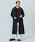 STAND FALL COLLAR LONG COAT