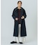 STAND FALL COLLAR LONG COAT