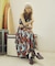 PRINT CAMI DRESS