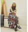 PRINT CAMI DRESS