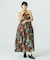 PRINT CAMI DRESS
