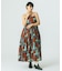 PRINT CAMI DRESS