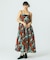 PRINT CAMI DRESS