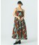 PRINT CAMI DRESS