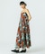 PRINT CAMI DRESS